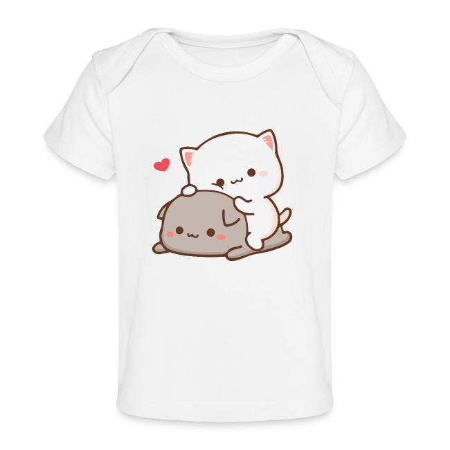 peach goma t shirt